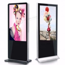 Publicidade lcd display android toque digital signage