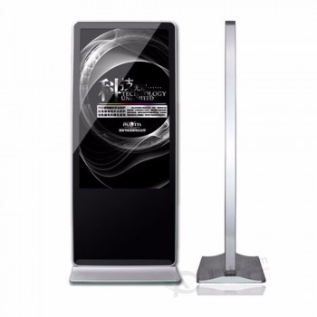 Floor stand indoor lcd display touch digital signage kiosk custom with your logo