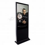 Indoor vloerstandaard digitale signage display lcd touch kiosk op maat
