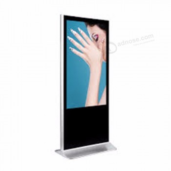 Centro comercial de señalización digital kiosco lcd publicidad pantalla personalizada