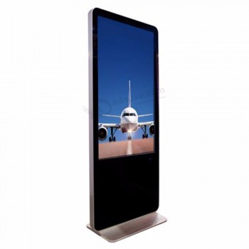 55 Inch Free Standing LCD Advertising Digital Signage with your logo
