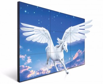 3.5 mm narrow bezel lcd video wall advertising splicing screen with your logo