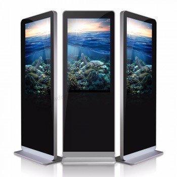 3g Free standing android LCD digital signage display with your logo