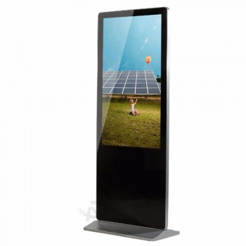 kiosk touch screen lcd advertising display full outdoor kiosk with your logo