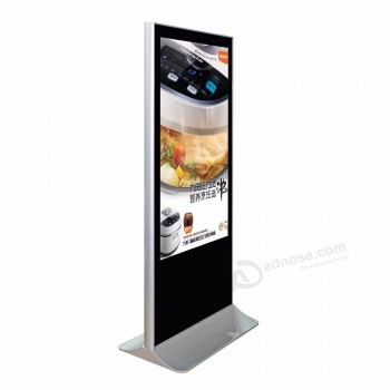 Infrared touch lcd advertising display digital signage with your logo