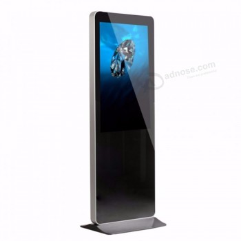 Touchscreen kiosk 4 k resolutie reclame lcd-scherm