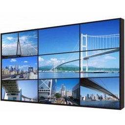 Wall Mounted TV Display Splicing Screen Video Wall LCD Display with your logo