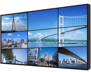 Wall Mounted TV Display Splicing Screen Video Wall LCD Display with your logo