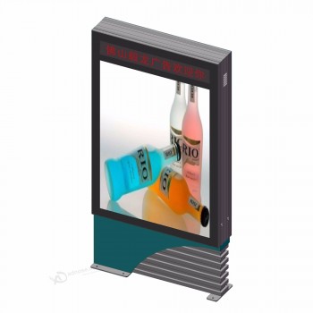 Aluminum Frame Fabric Advertising Led Scrolling Light Box with your logo