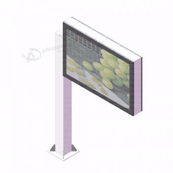advertising light box billboard with scrolling system and your logo