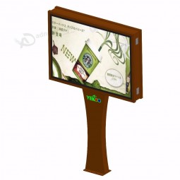 billboard advertising equipment large scrolling light box with your logo