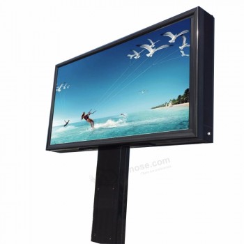 Manufactured Lightbox Scrolling Billboard Outdoor Advertising with your logo