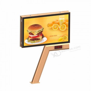 light box advertising scrolling billboard with led screen and your logo