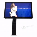 Scrollen billboards grote reclame lightbox billboard