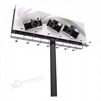 advertising billboard steel billboard structure for sales with your logo