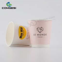 12 oz Dixie Cups_Single Double Wall Disposable Dixie Coffee Cups_Branded Logo Printed Paper Coffee cups