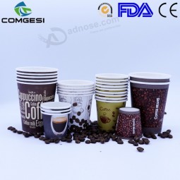 Copos de água de papel xícaras de papel pequenas para copos de café descartáveis ​​drink_mini
