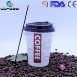 Distributori di bicchieri di carta_ bicchieri di carta_coppe versabili per bevande calde con coperchio