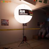 Большой надувной светодиодный свет штатив мяч свет модель логотипа