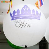 Custom Metal Bracket LED light Advertising Print Balloon