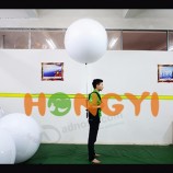 As luzes conduzidas andam a bola inflável da propaganda móvel móvel da trouxa do balão
