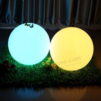 Custom inflatable globe LED decorative ball large advertising inflatable ball
