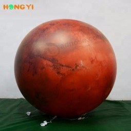 3m-6m giant PVC Mars inflatable balloon