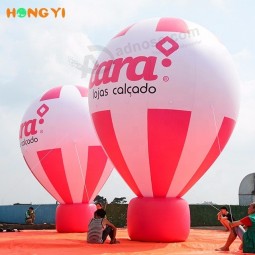 Alta qualidade telhado pvc publicidade balões de hélio