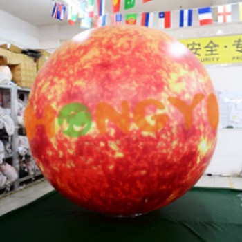 導かれた軽い気球の膨脹可能な広告の着陸の球の大きい多彩な球