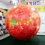 LED light balloon inflatable advertising landing ball large colorful ball