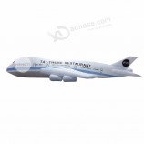 Custom Logo Inflatable Passenger Airplane / Large Airplane Model