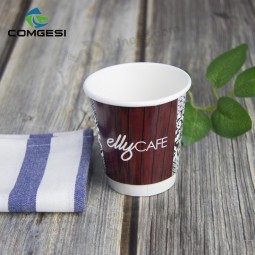 In het groot gedrukte beschikbare document koppen voor ijs-Crème _fancy-papier cups_ice roombekers