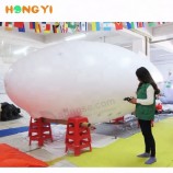 Pvc helium afstandsbediening luchtschip banner print reclamewoorden