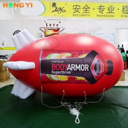 3m Inflatable Advertising Airship Printing LOGO Helium Airship