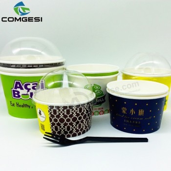 아이스크림 용 종이 컵 _double pe 아이스크림 용 종이컵 - 아이스크림 용 맞춤형 종이컵