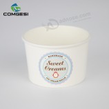 Copos descartáveis ​​recicláveis ​​descartáveis ​​revestidos com xícaras de café de papel descartáveis