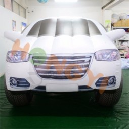 巨大なポリ塩化ビニールの膨脹可能な車の気球の商業広告の膨脹可能な車種をカスタマイズして下さい