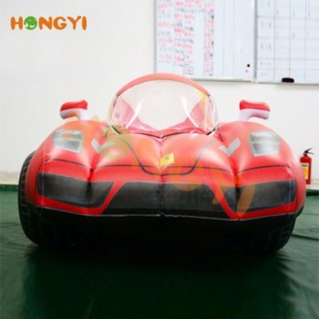 Red inflatable car model fashion Inflatable sedan car for advertising