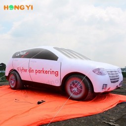 ホワイトオフ-道路車両インフレータブル広告観光車