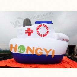 нестандартная гигантская надувная лодка модель надувная реклама лодка