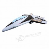 Guerra mundial personalizada pvc inflable bombardero planeador de combate