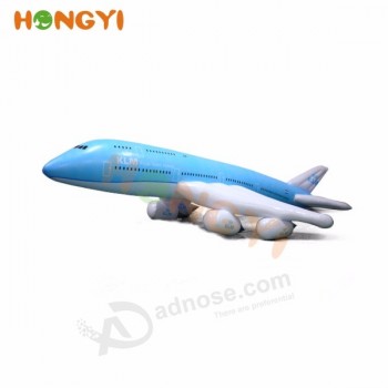 Adornos de avión inflables personalizados que anuncian el modelo de avión inflable para la venta
