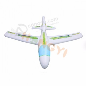 Modèle gonflable planeur push avion planeur jouet gonflable pour l'affichage