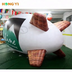 Impresión personalizada marca promoción publicidad rc dirigible dirigible