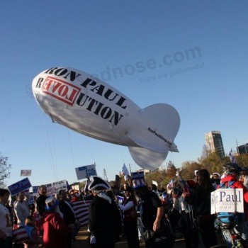 Aufblasbare Luftballonsimulationsmodell der aufblasbaren Werbung des Luftschiffballons des Qualitätsluftballons im Freien