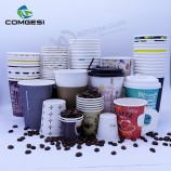 Divers types colorés de belle taille personnalisés tasses de jus de logo offset flexo avec couvercles pour concert événement