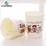 Vendita calda migliore buona qualità di marca 4oz 8oz 12oz 16oz eco-Bicchiere di carta kraft biodegradabile amichevole europea
