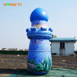 PVC inflatable advertising decoration children's castle