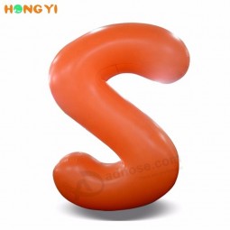 various inflatable letters pvc giant advertising letters