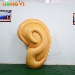 Custom large ear inflatable model PVC ear inflatable advertising